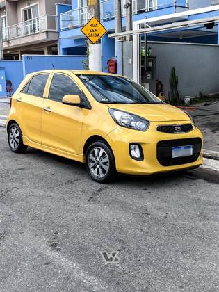 KIA PICANTO 1.0 EX 12V FLEX 4P AUTOMÁTICO KIA PICANTO 1.0 EX 12V FLEX 4P AUTOMÁTICO